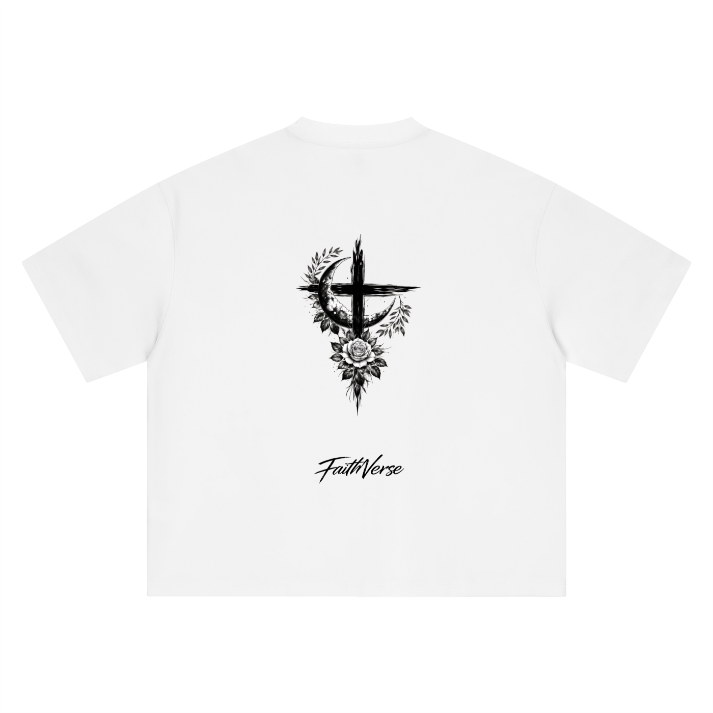 Boxy Oversized T-Shirt ODMPOD