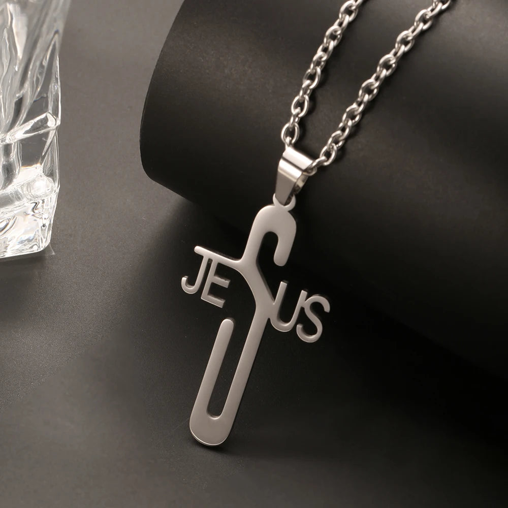 Minimalism Cross Necklaces FaithVerse