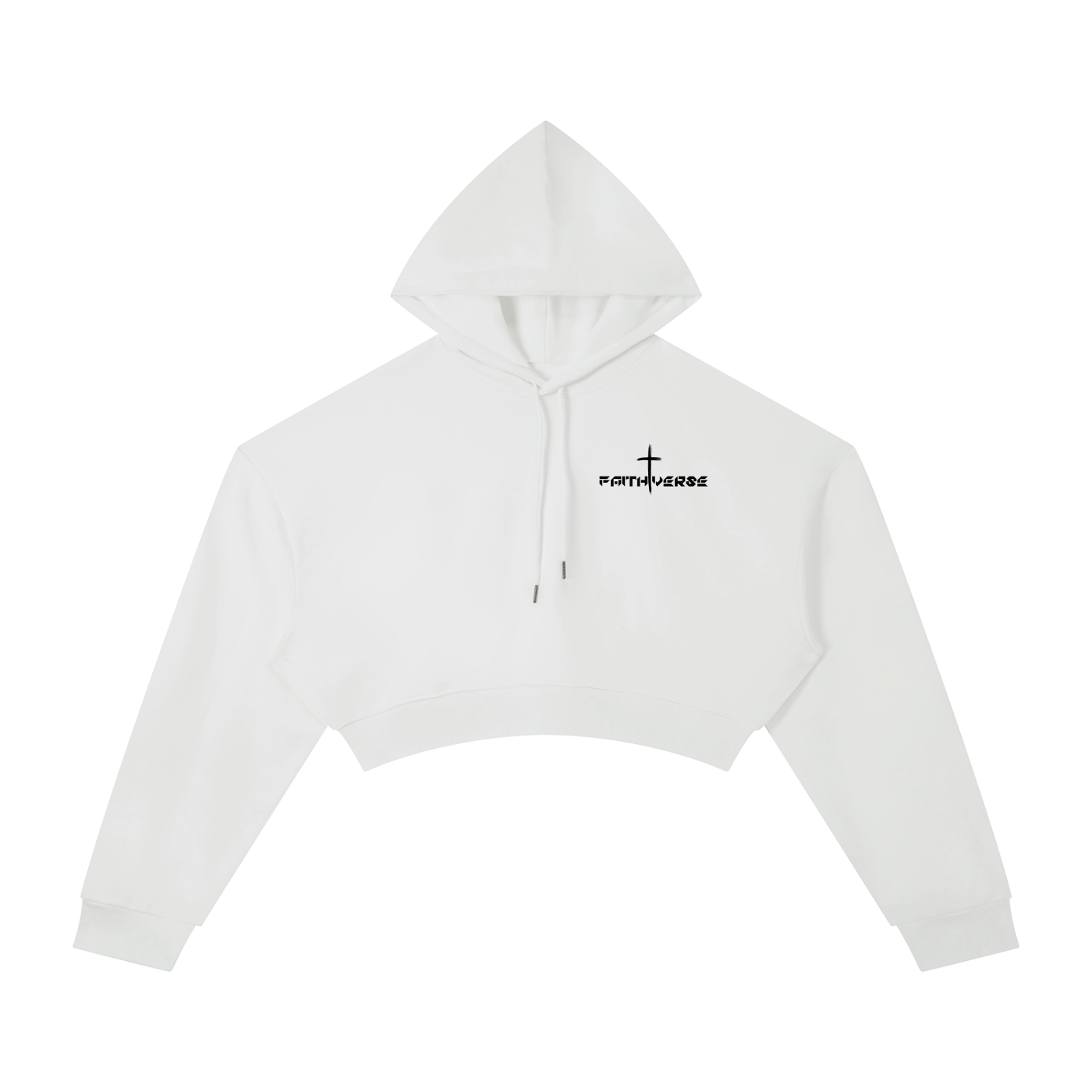 Essential Cropped Hoodie ODMPOD