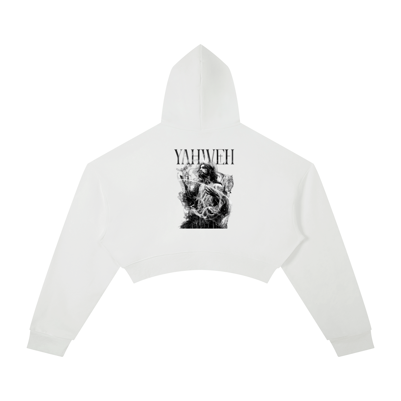 Essential Cropped Hoodie ODMPOD