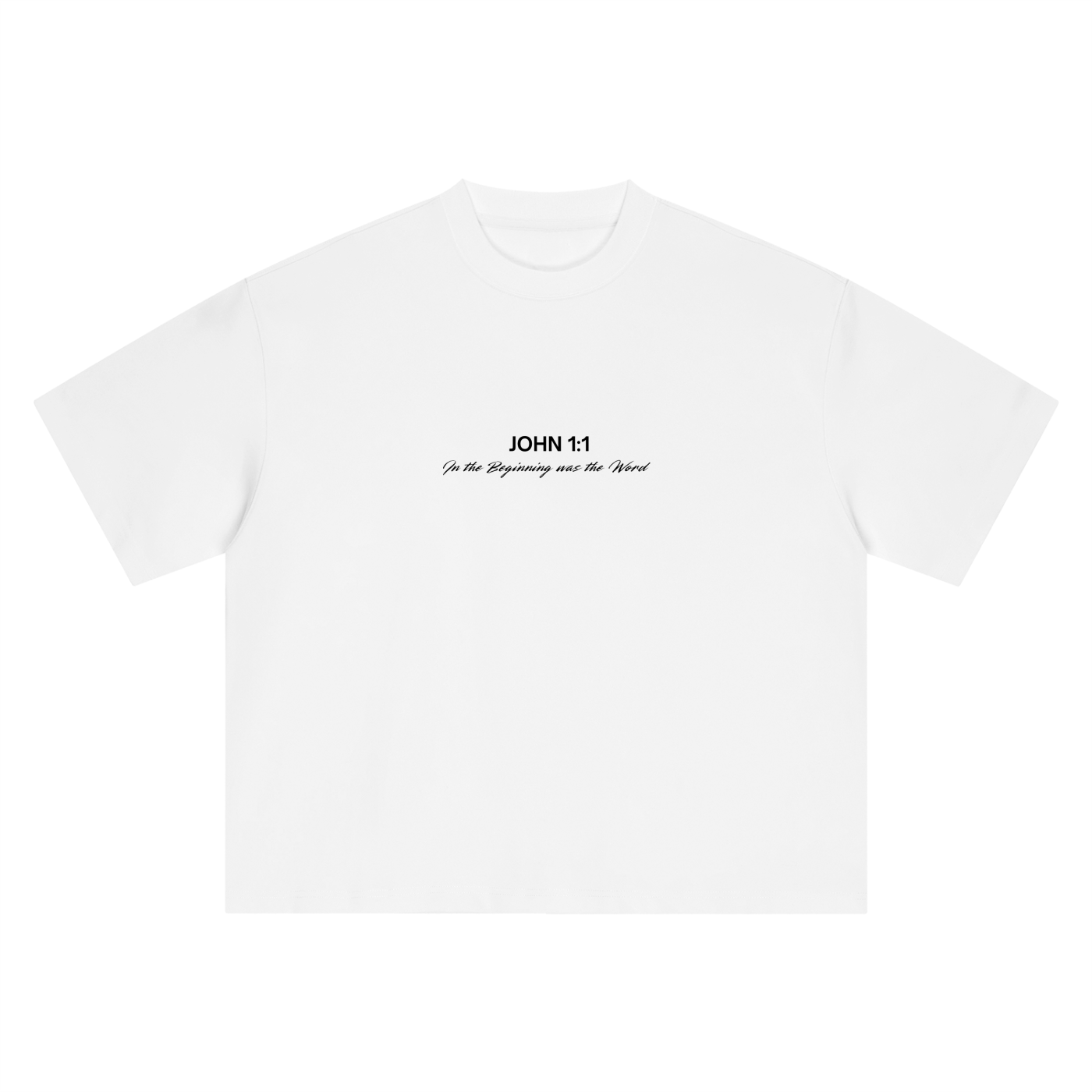 Boxy Oversized T-Shirt ODMPOD