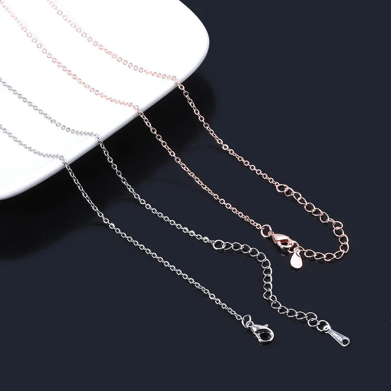 Fashion Cross Crystal Pendants Necklaces