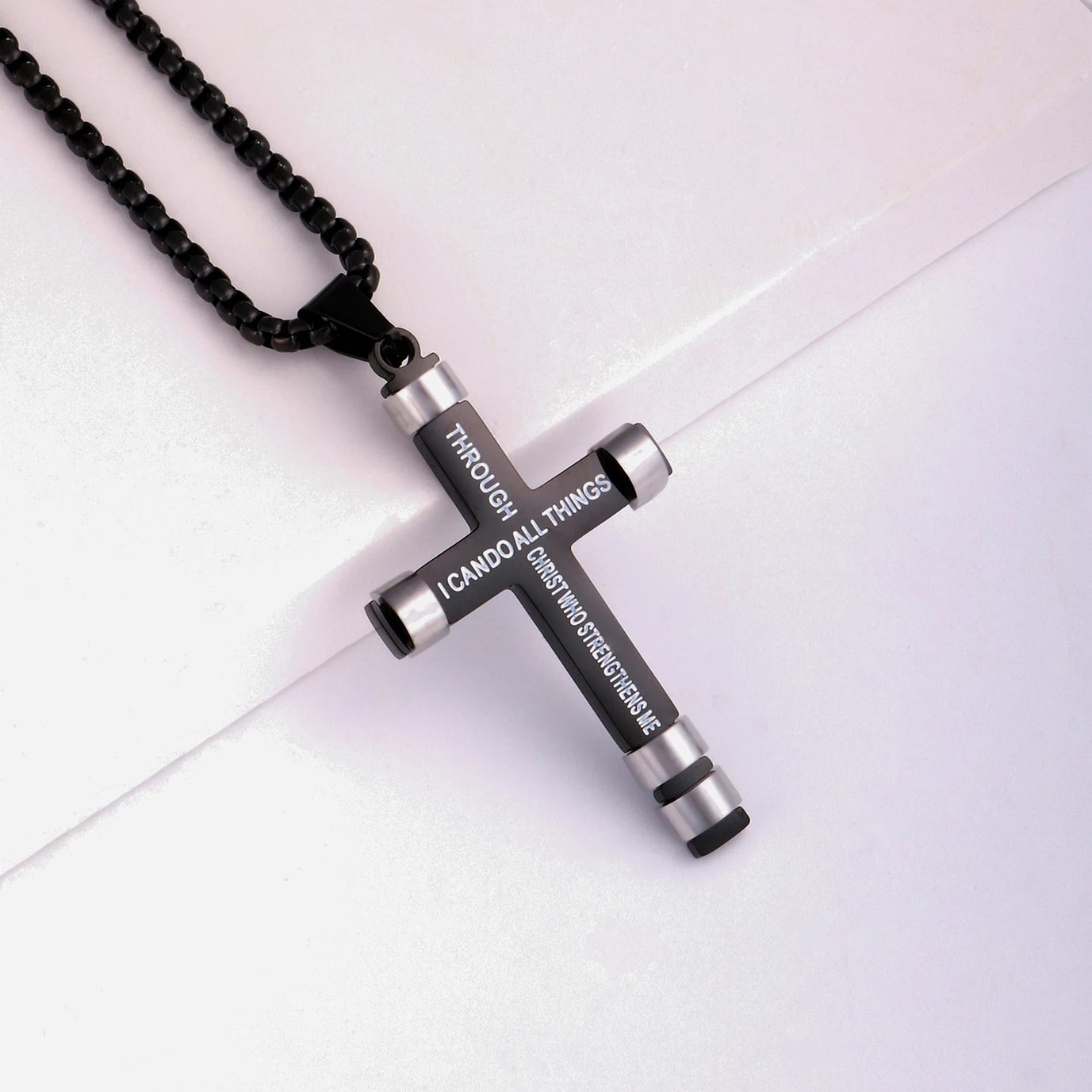 Minimalism Cross Necklace