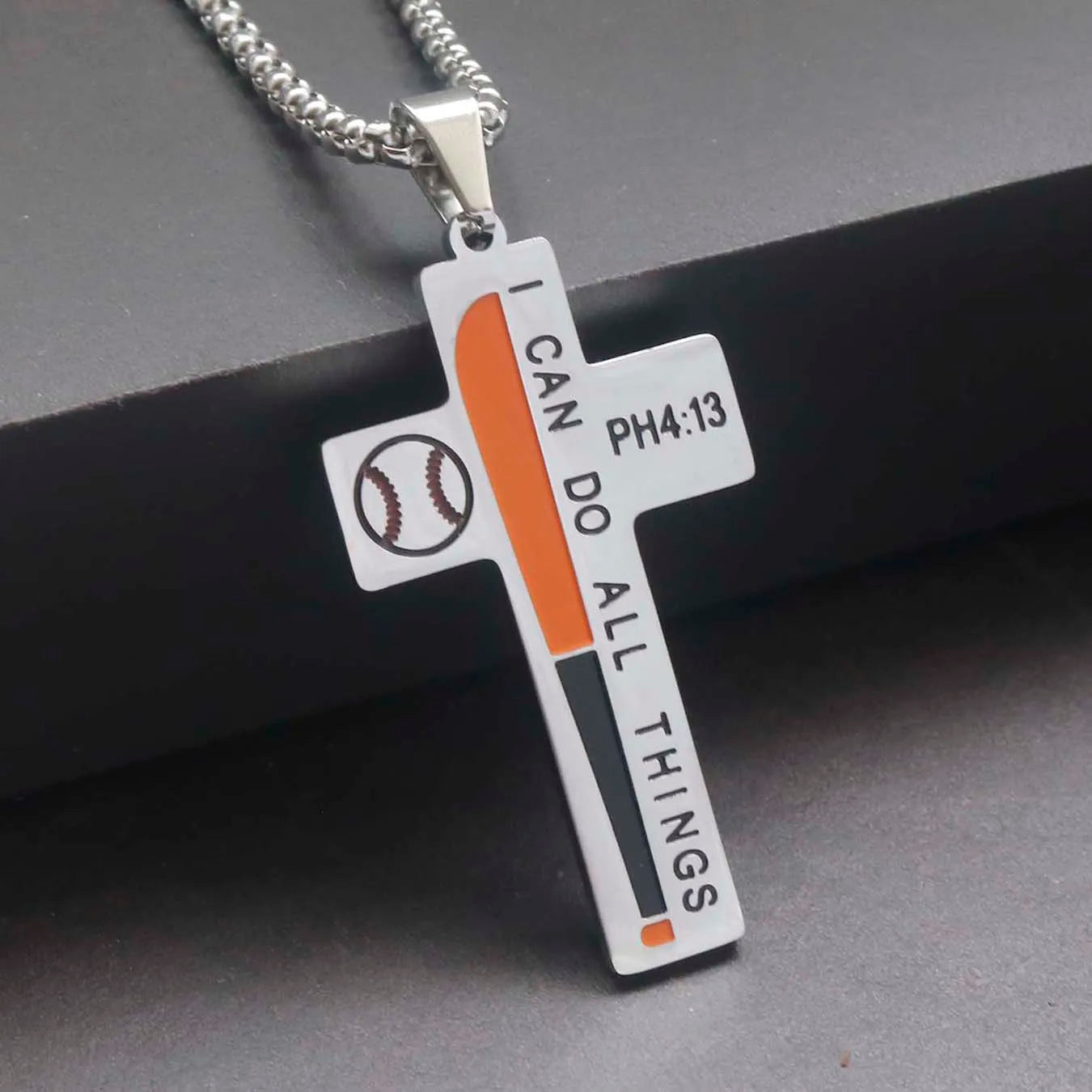 Minimalism Cross Necklace