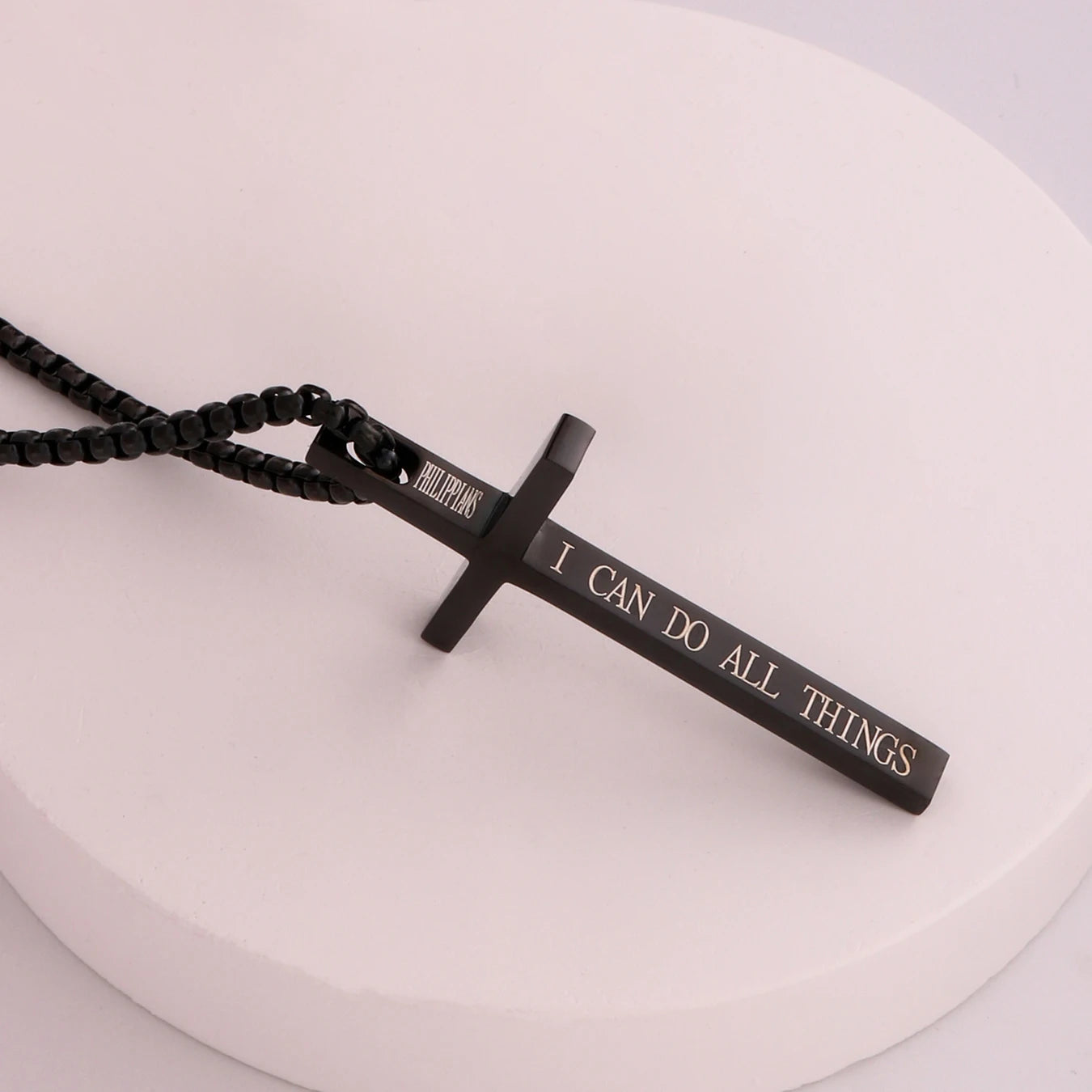 Minimalism Cross Necklace