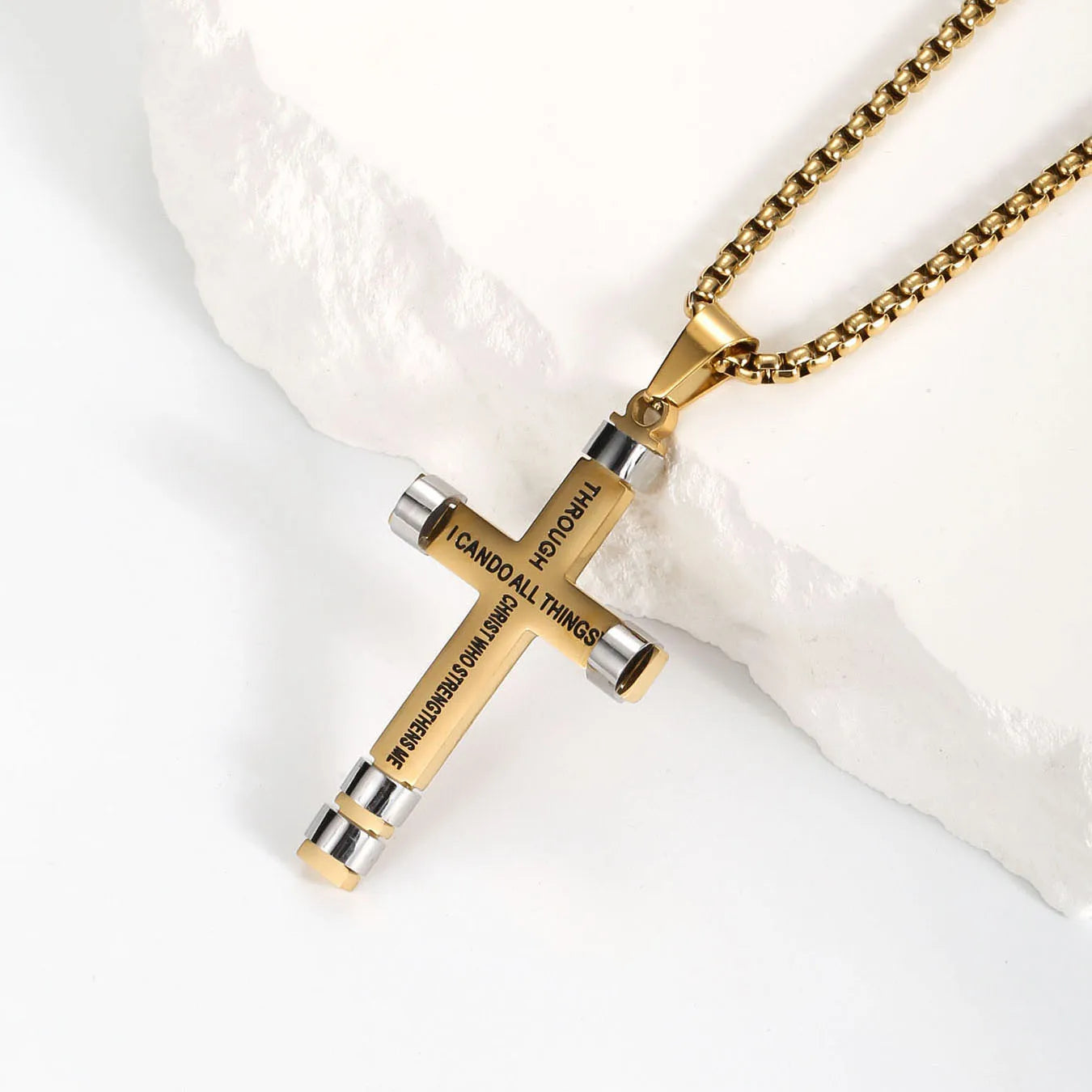 Minimalism Cross Necklace