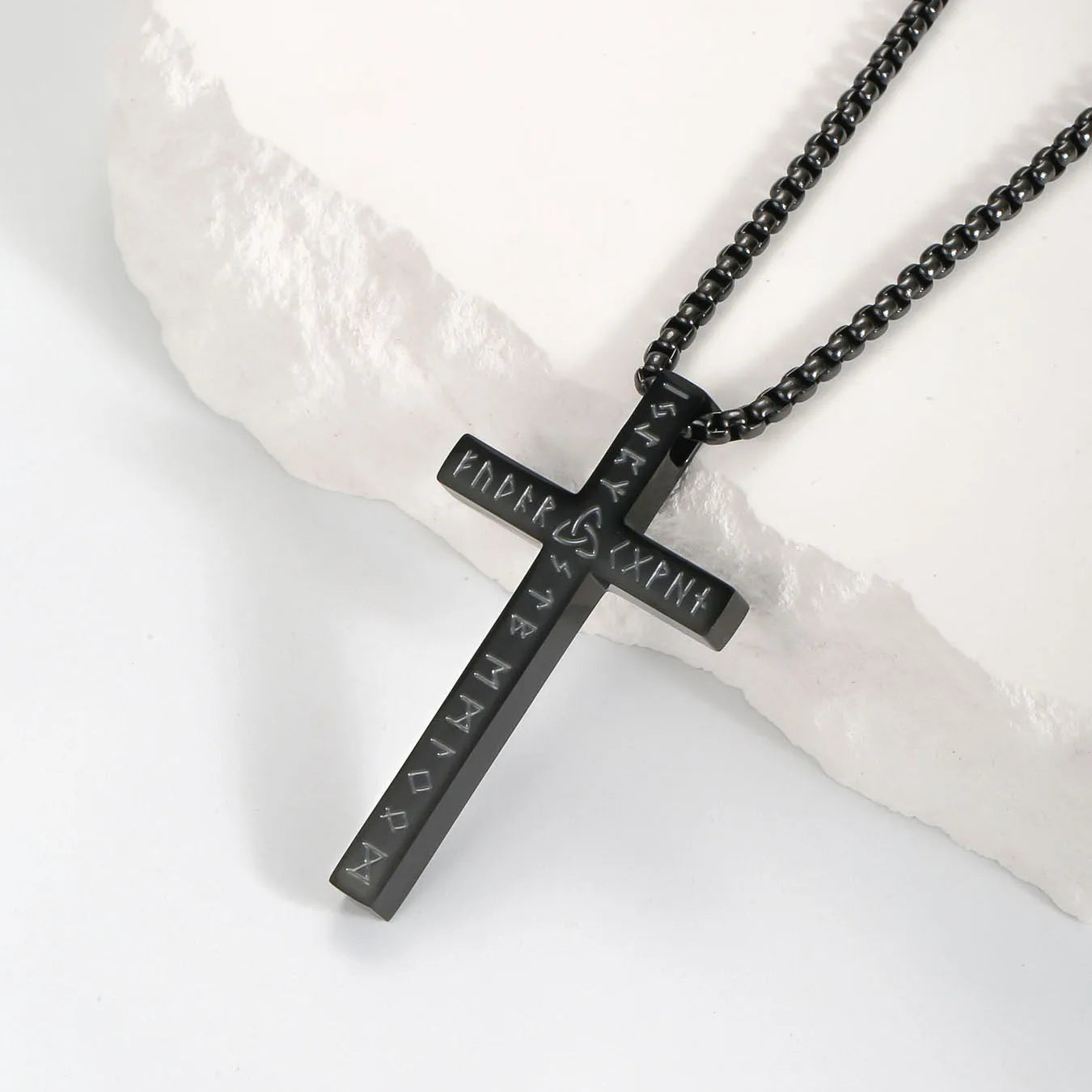 Minimalism Cross Necklace