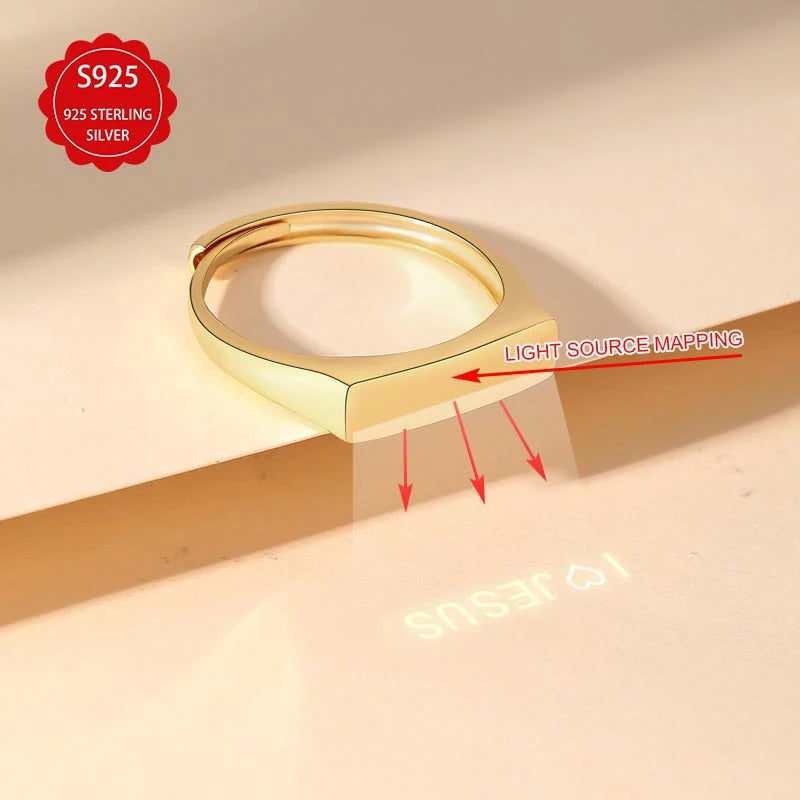 Jesus Projection Ring