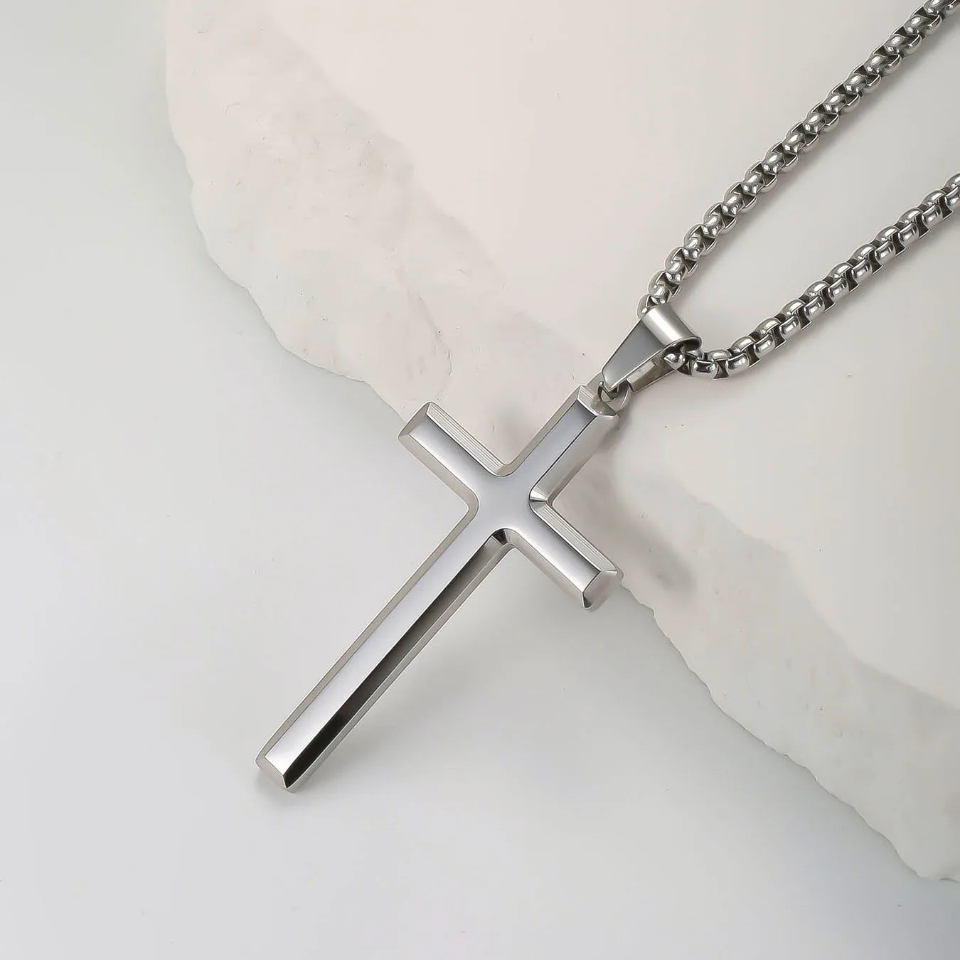 Minimalism Cross Necklace
