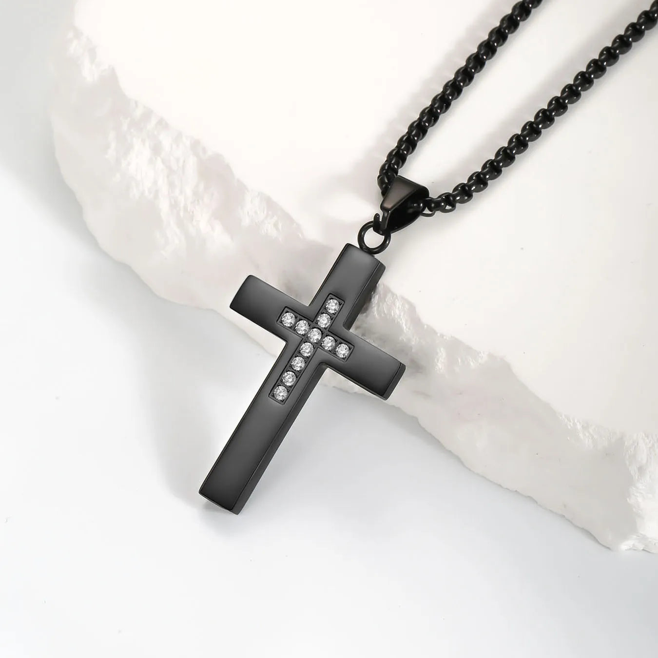 Minimalism Cross Necklace