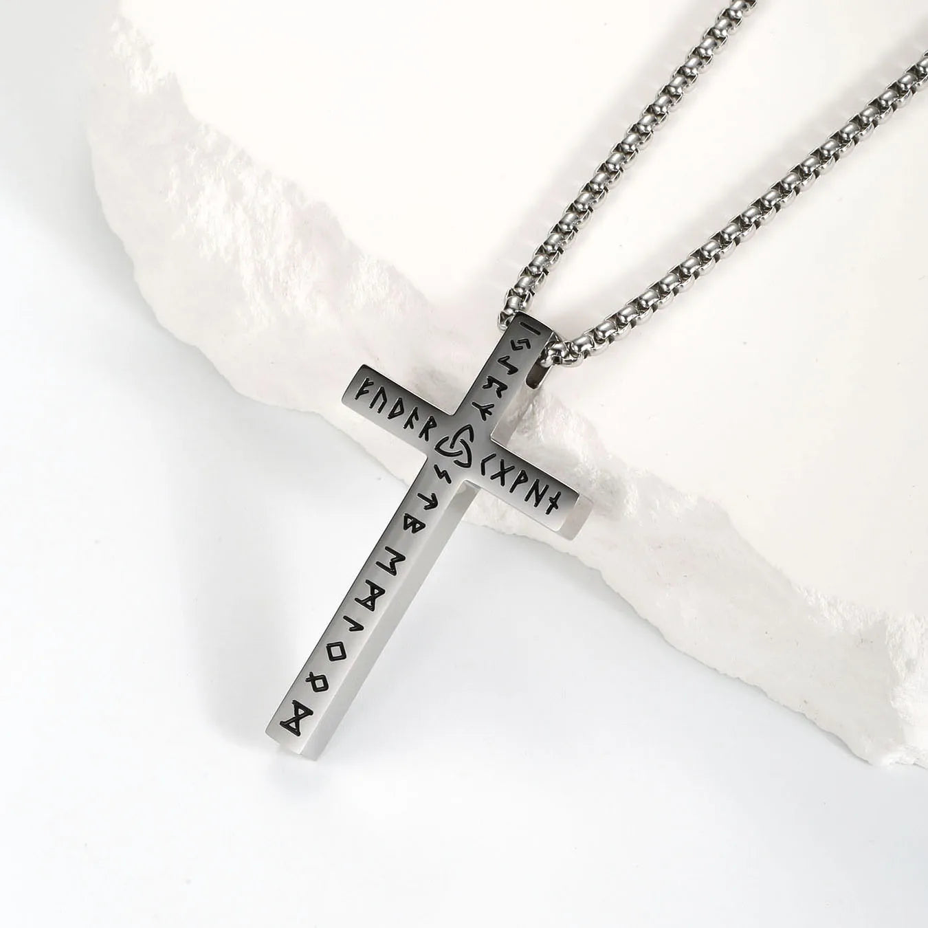 Minimalism Cross Necklace