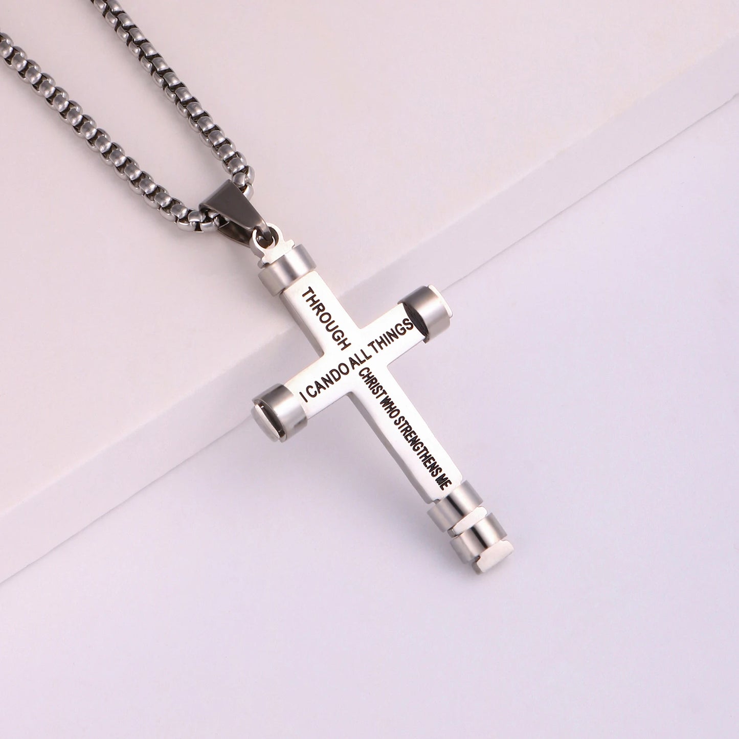 Minimalism Cross Necklace