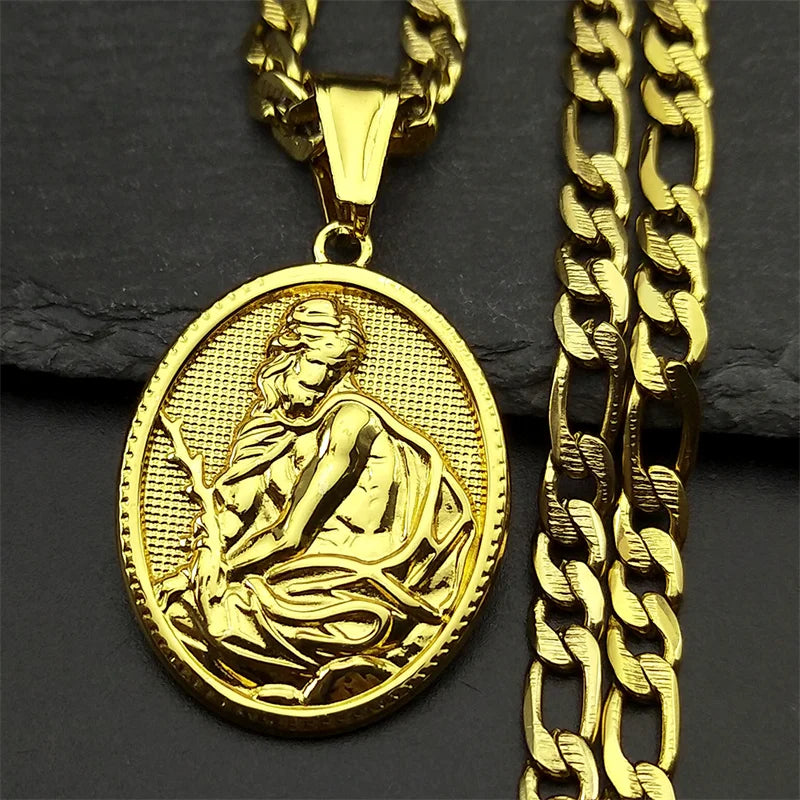 Jesus Christ Necklace