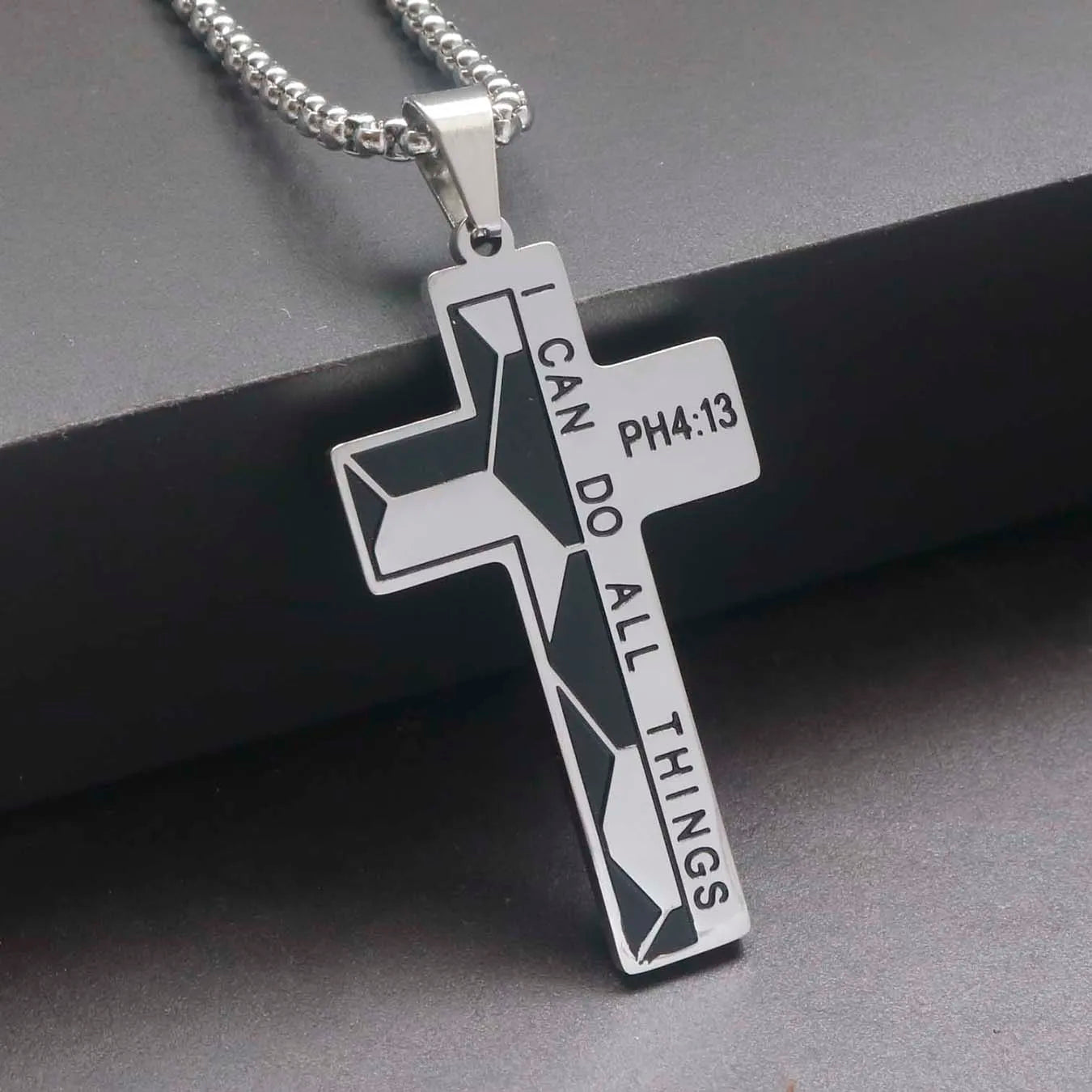Minimalism Cross Necklace