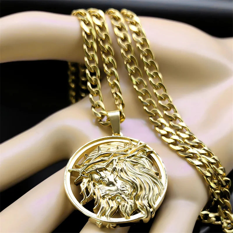 Jesus Christ Necklace