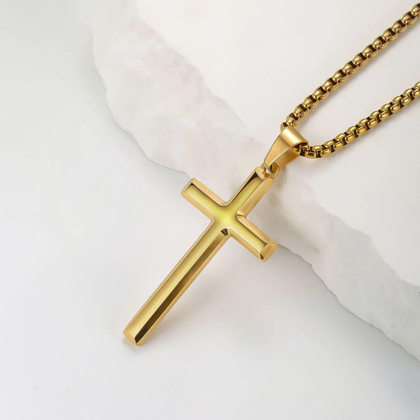 Minimalism Cross Necklace