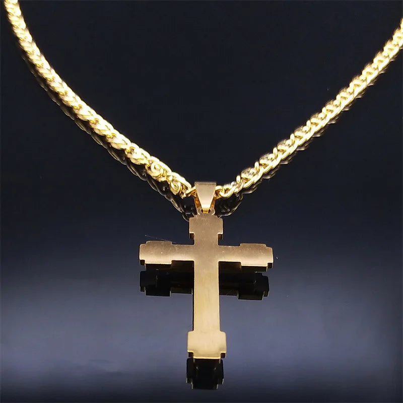 Luxury Cross Necklace Pendant