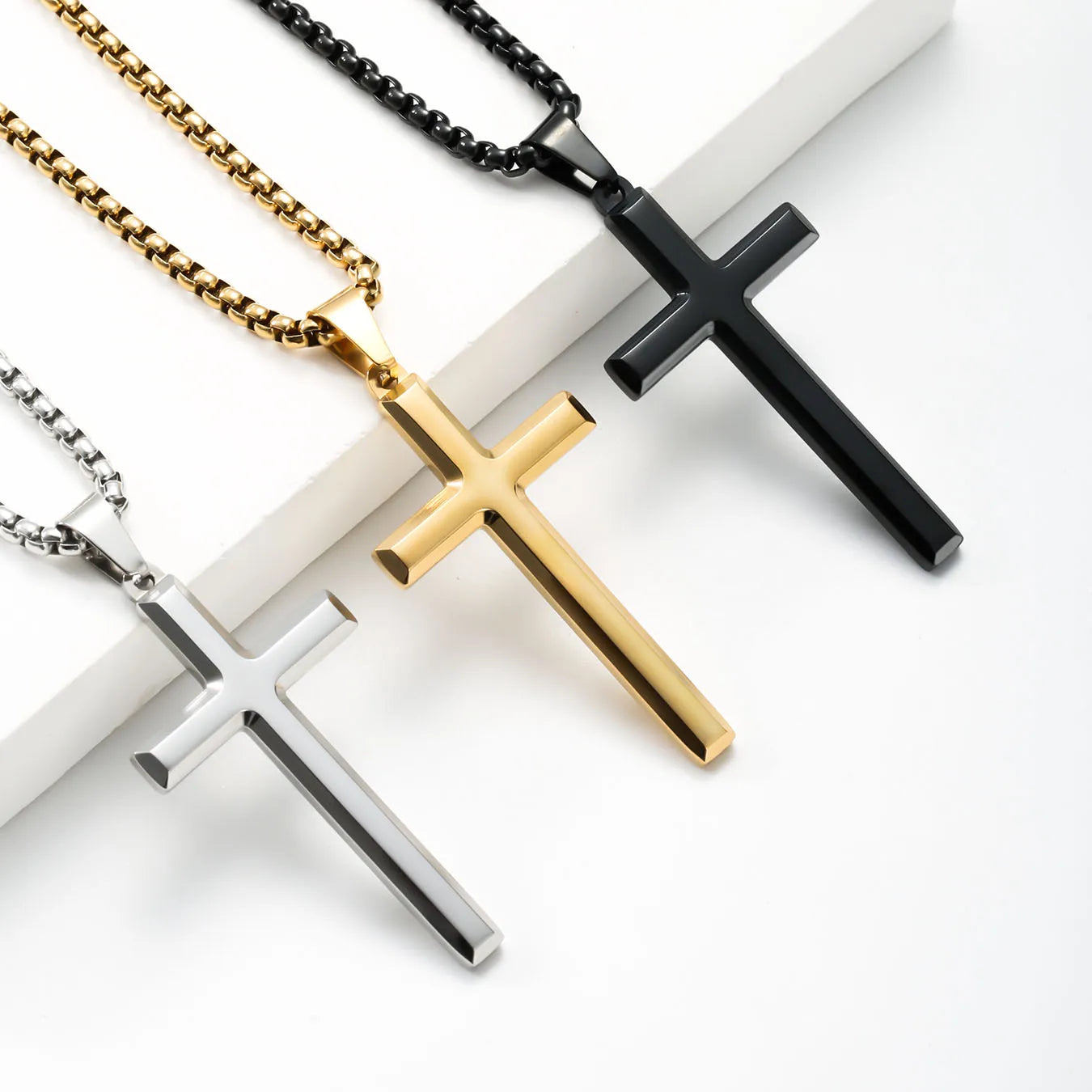 Minimalism Cross Necklace
