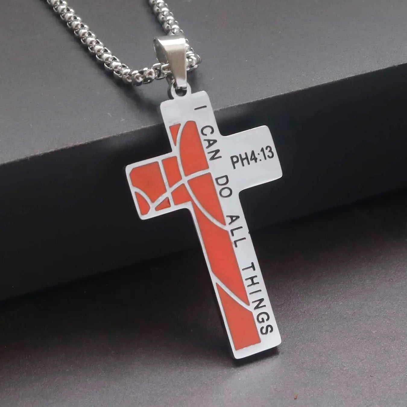 Minimalism Cross Necklace