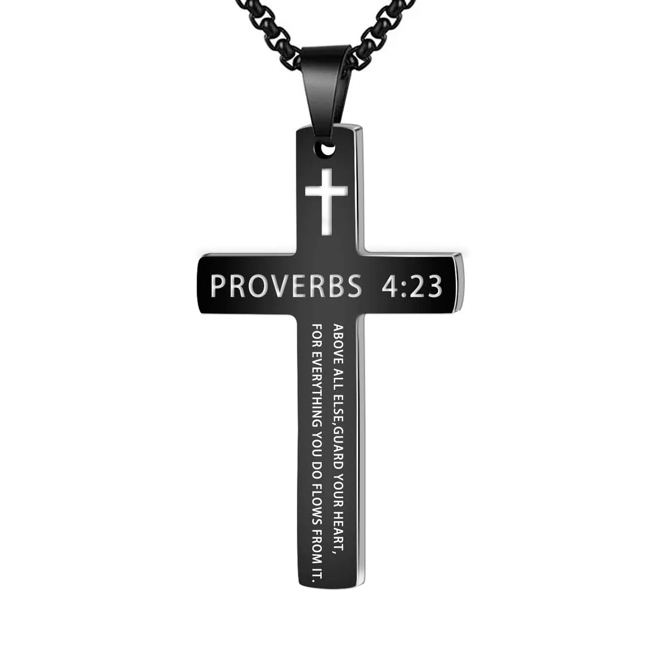 Minimalism Cross Necklace