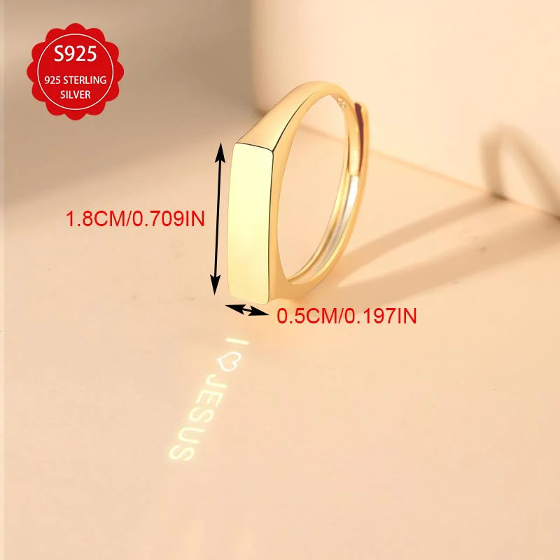 Jesus Projection Ring