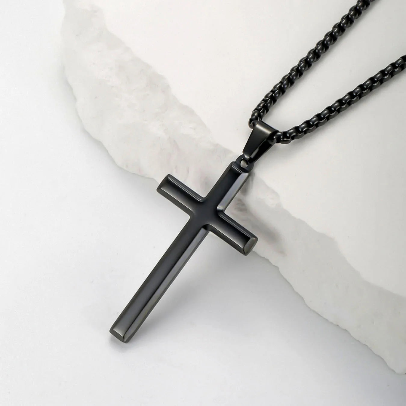 Minimalism Cross Necklace