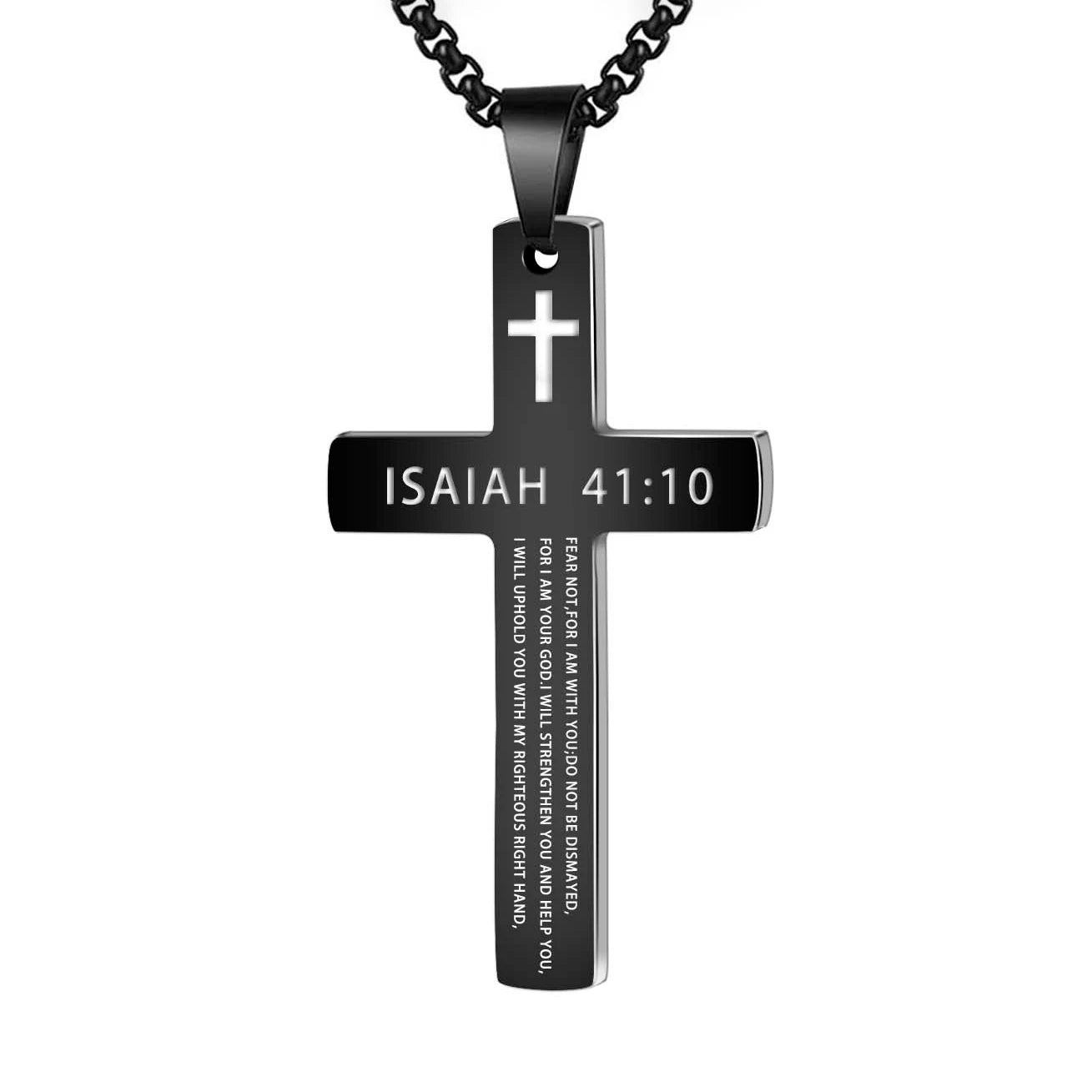Minimalism Cross Necklace