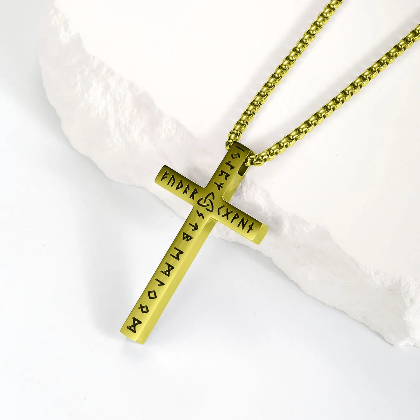 Minimalism Cross Necklace