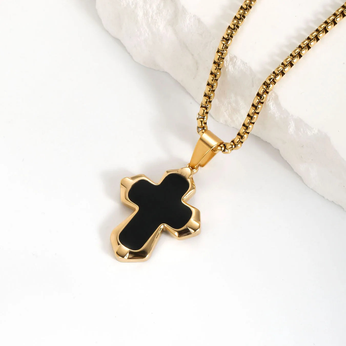 Minimalism Cross Necklace