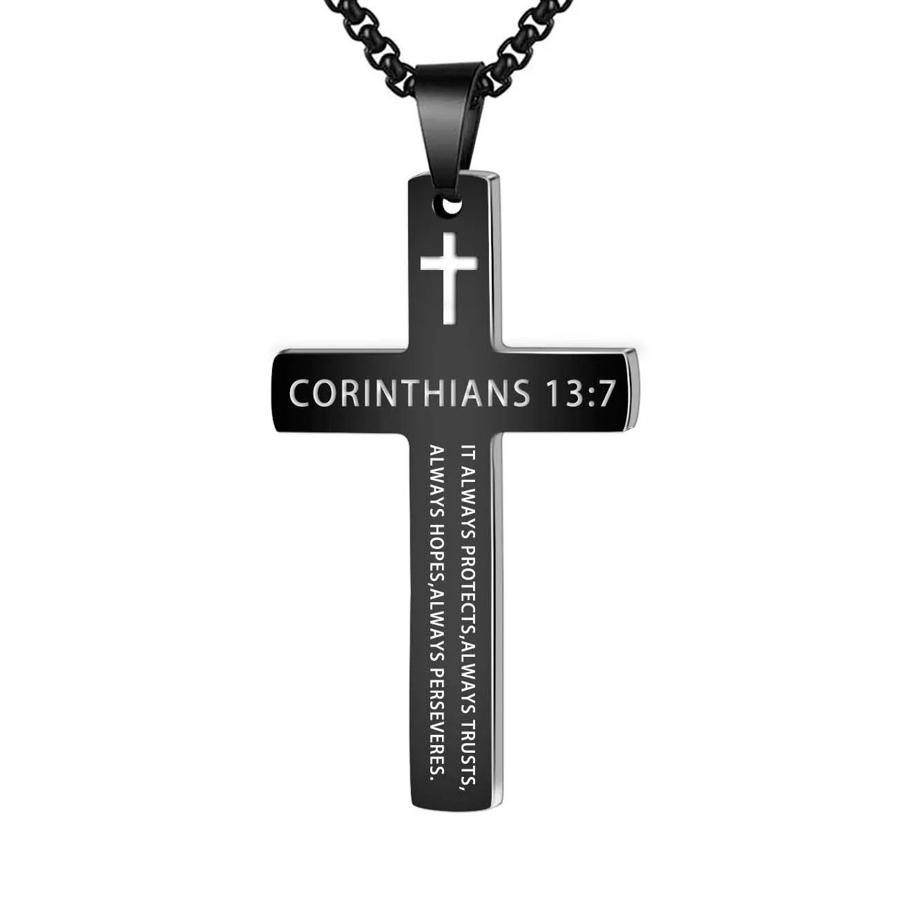 Minimalism Cross Necklace