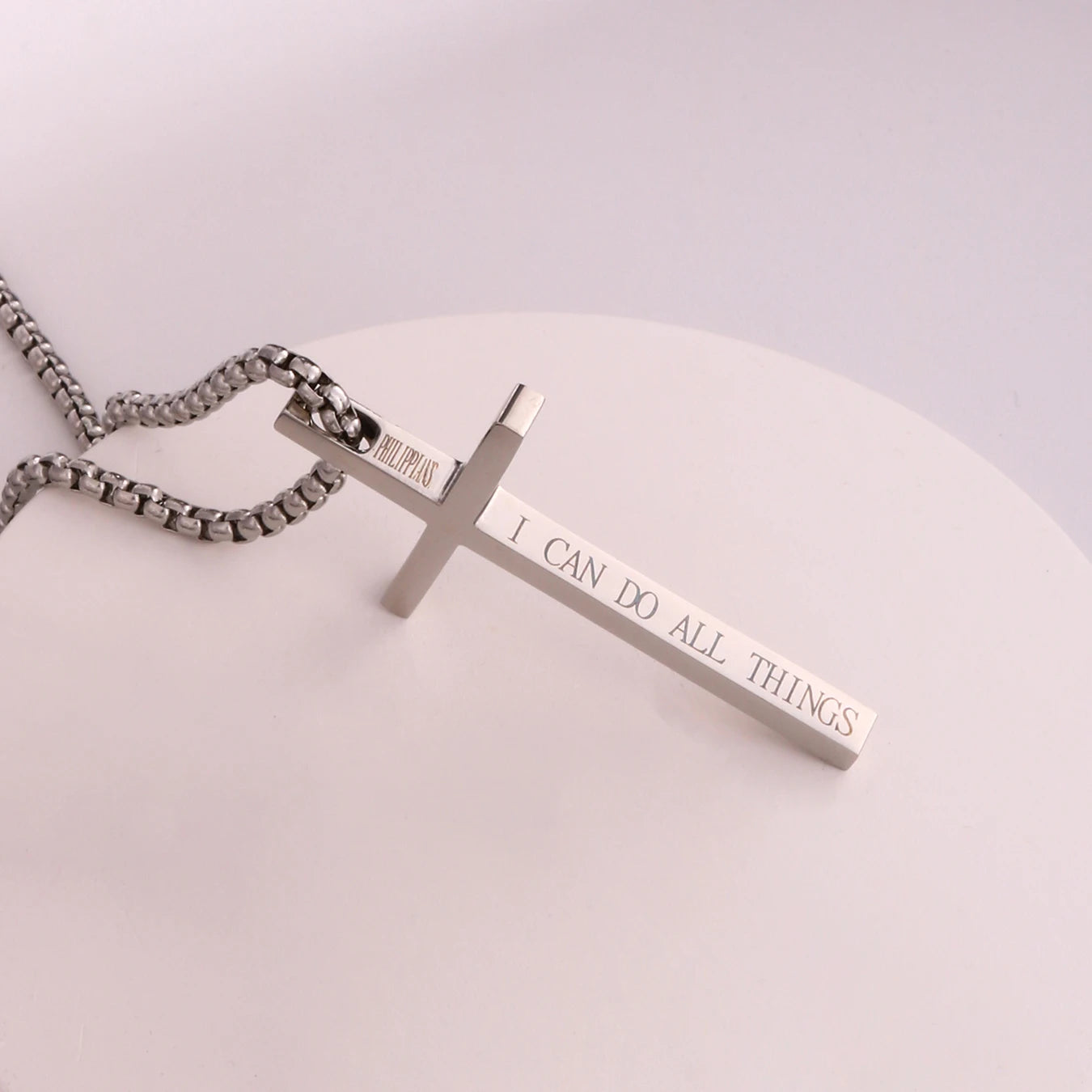 Minimalism Cross Necklaces FaithVerse