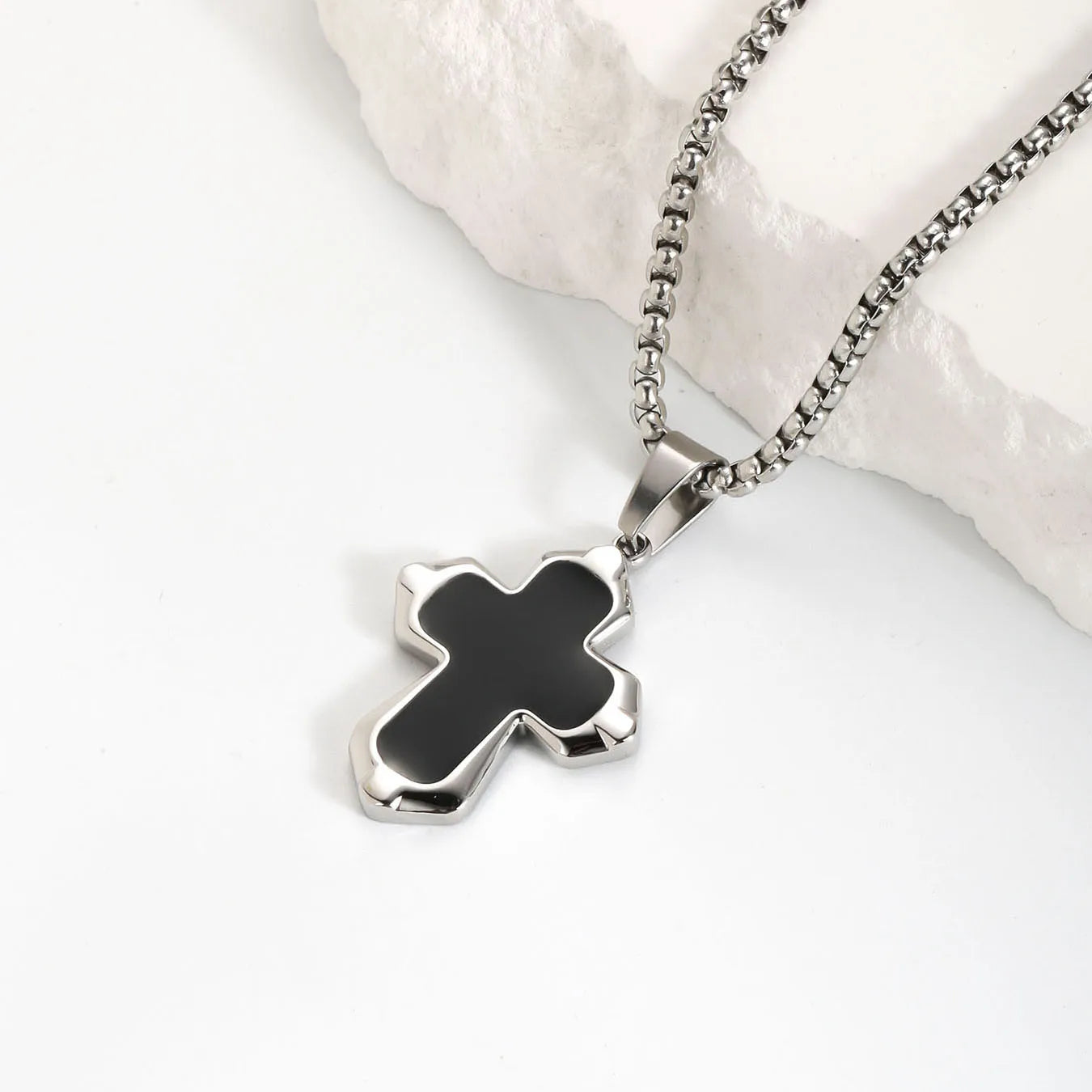 Minimalism Cross Necklace