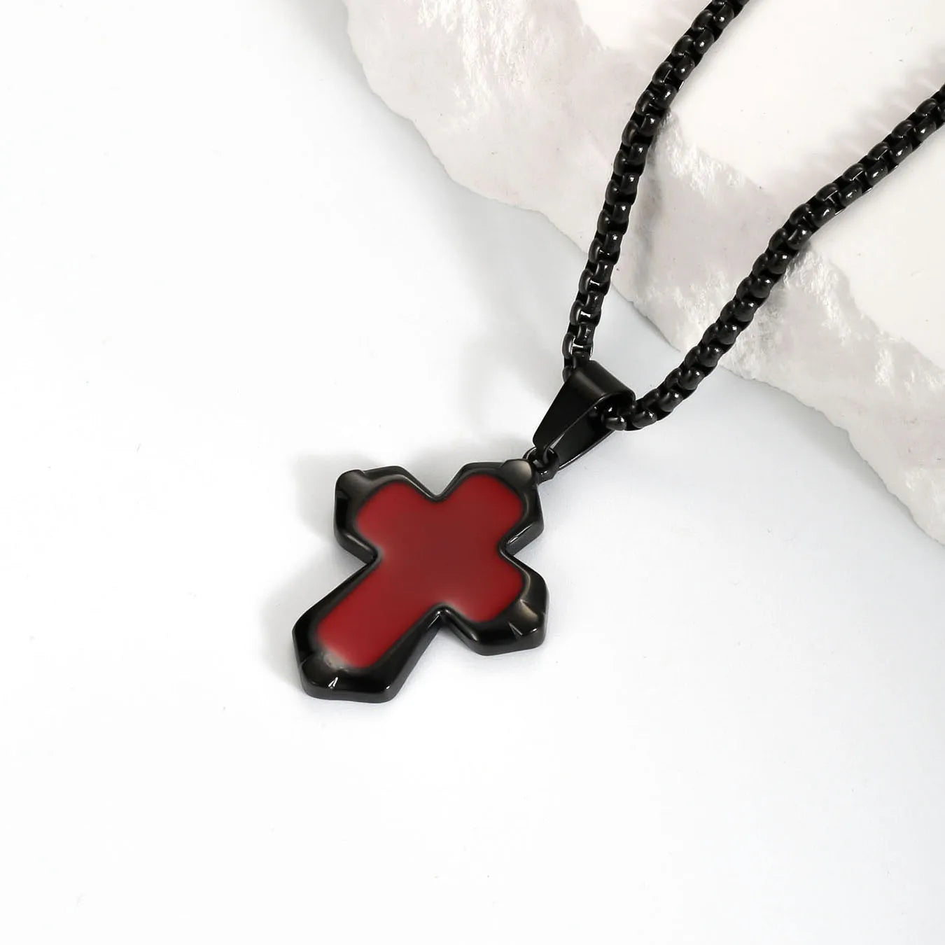 Minimalism Cross Necklace