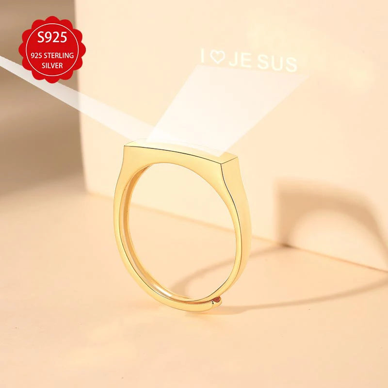 Jesus Projection Ring