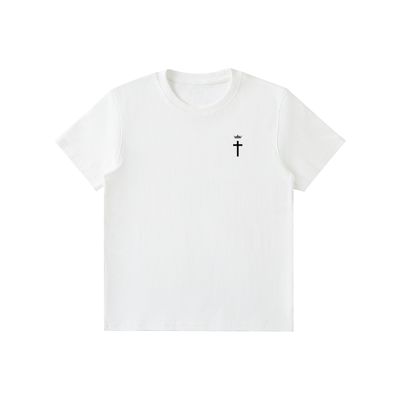 Men's Bodycon Ribbed Crop Top ODMPOD