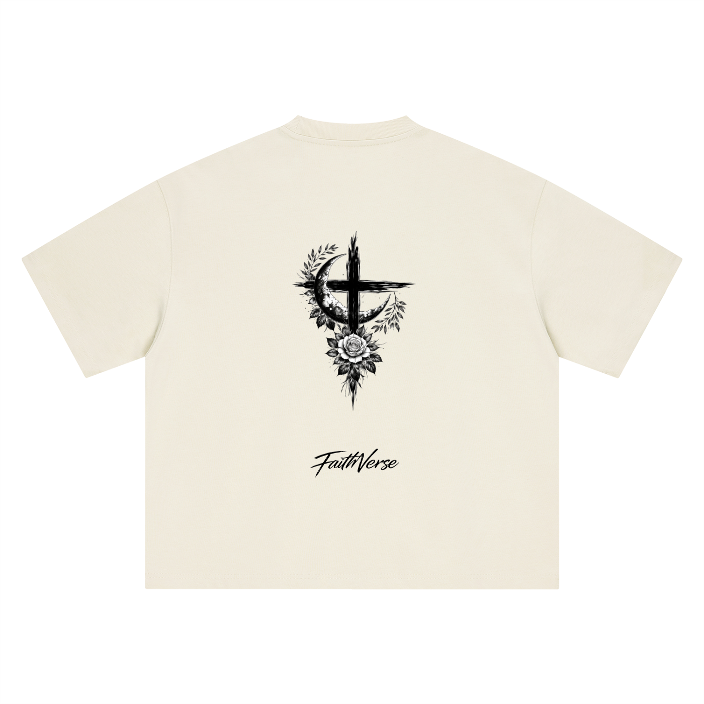 Boxy Oversized T-Shirt ODMPOD