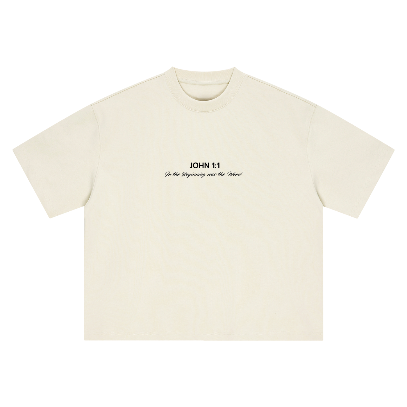 Boxy Oversized T-Shirt ODMPOD